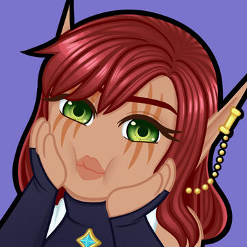 Runic font reading Kairi Hope